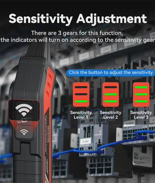 NOYAFA NF-8401 Circuit Breaker Finder & Socket Tester - Elektrisch Diagnostisch Gereedschap