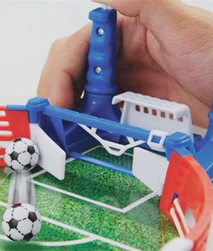 Mini Tafelvoetbal Spel - Compact Desktop Voetbal Spel voor Plezier Binnen