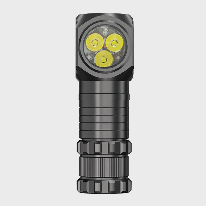 Krachtige Oplaadbare 3000LM LED Hoofdlamp - Waterdicht & Multifunctioneel voor Camping en Vissen
