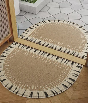 Decoratieve Entree Mat - Welkom Vloerkleed voor Binnen - Antislip en Stijlvol