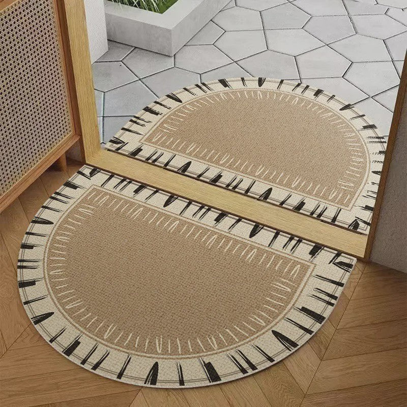 Decoratieve Entree Mat - Welkom Vloerkleed voor Binnen - Antislip en Stijlvol