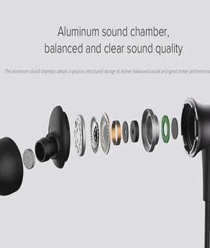 MIJIA In-Ear Bedrade Oordopjes met Microfoon - 3.5mm Jack voor Smartphones