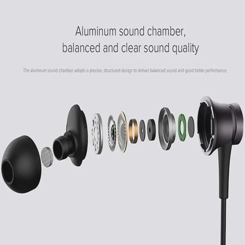 MIJIA In-Ear Bedrade Oordopjes met Microfoon - 3.5mm Jack voor Smartphones