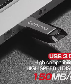 Snelle Metalen USB 3.0 Flash Drive Pendrive Geheugenstick - 128GB / 512GB
