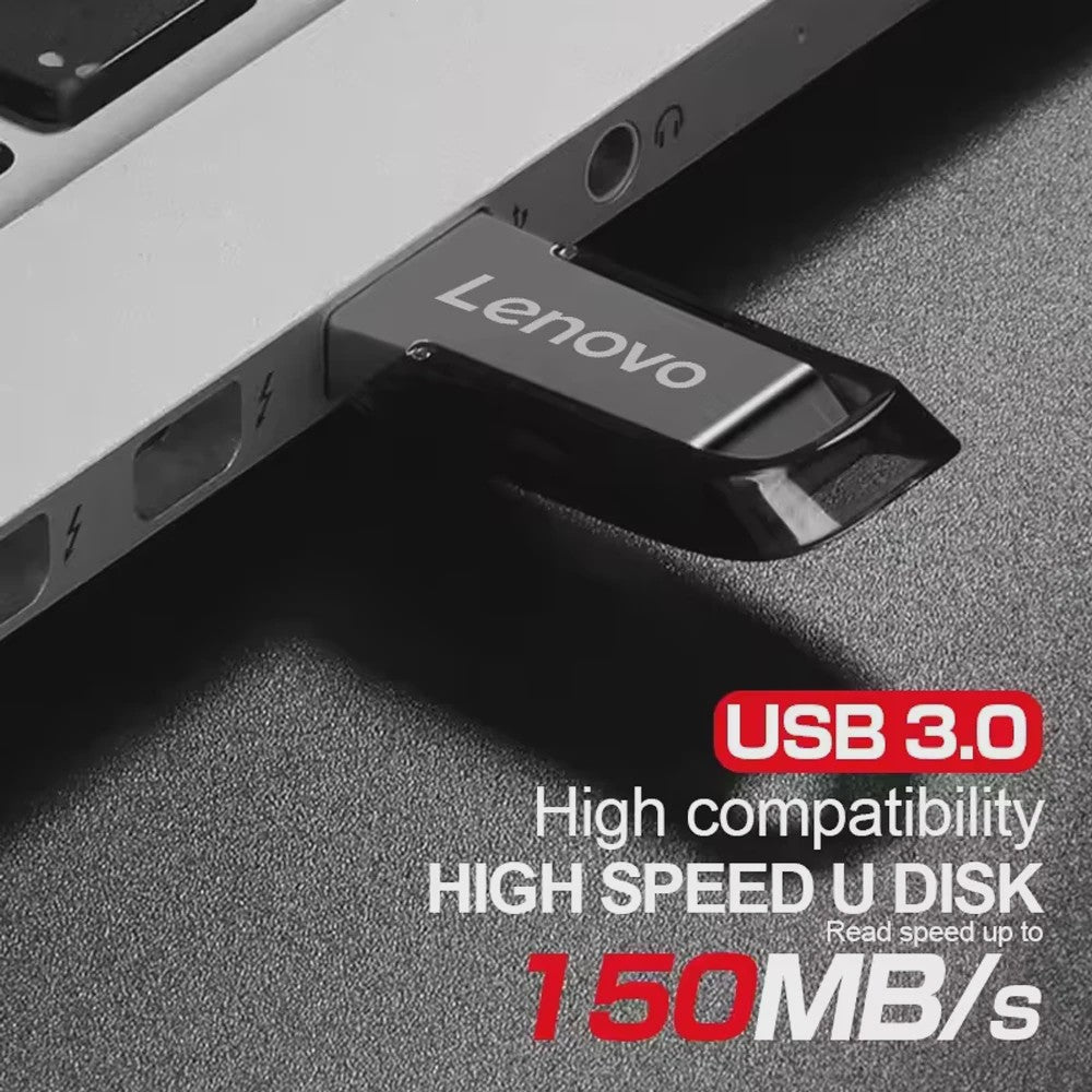 Snelle Metalen USB 3.0 Flash Drive Pendrive Geheugenstick - 128GB / 512GB