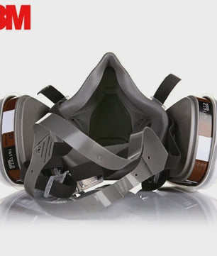 3M 6200 Herbruikbaar Halfmasker Gasmasker voor Verf, Chemicaliën en Stof