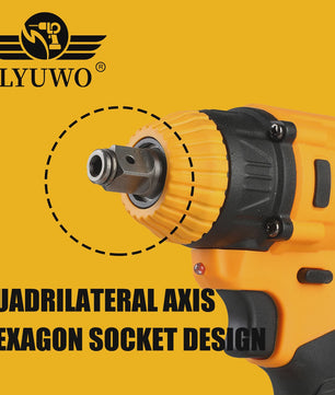 LYUWO Krachtige Brushless Elektrische Sleutel 380NM - Voor Automotive en Zwaar Werk