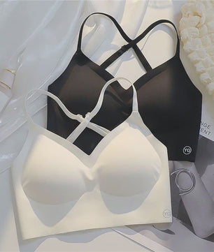 Onzichtbare Push-Up BH met Diepe U-Hals en Strapless Optie - Perfect voor Jurken