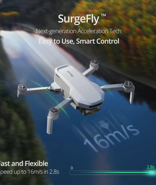 Potensic ATOM SE Drone: Professionele 4K Camera, GPS, 4KM Bereik & 31 Min Vliegtijd