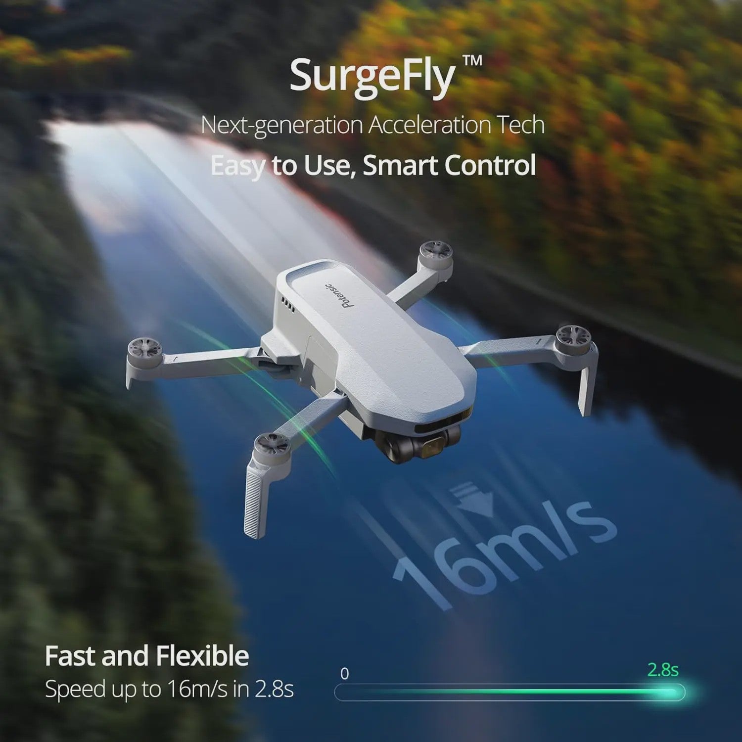 Potensic ATOM SE Drone: Professionele 4K Camera, GPS, 4KM Bereik & 31 Min Vliegtijd