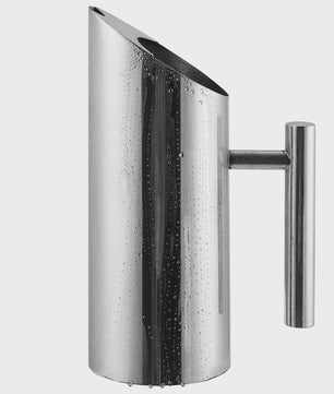 RVS Waterkan met Schenktuit - Modern & Hittebestendig voor Warme en Koude Dranken