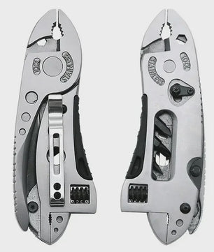 Multitool Zakmes Tang Schroevendraaierset Verstelbare Sleutel - Outdoor & Survival Gereedschap
