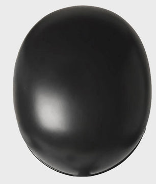 Universele Zwarte Motorhelm Half Helm ABS - Comfortabel en Wasbaar