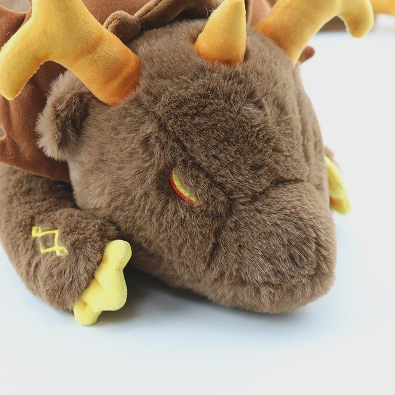 Genshin Impact Zhong Li Morax Draak Pluche Knuffel - 67cm Zacht Kussen Cadeau