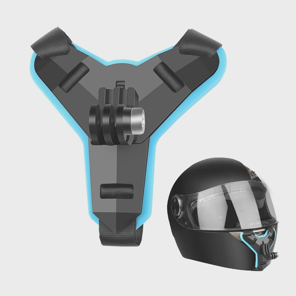 Helmhouder voor Actiecamera & Smartphone - Motorfiets & Sport