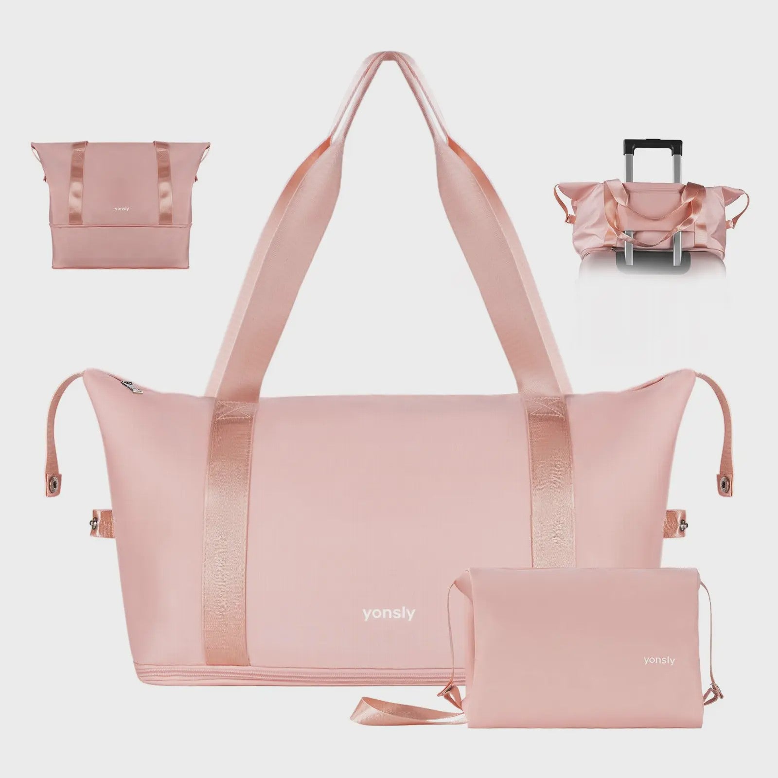 3-delige Koffer Set: 20-inch Trolley, Reistas & Toilettas - Compleet voor Vakantie