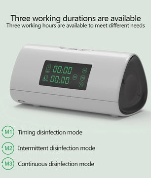 Draagbare CPAP Reiniger & Sterilisator - Ozonvrij & Efficiënt