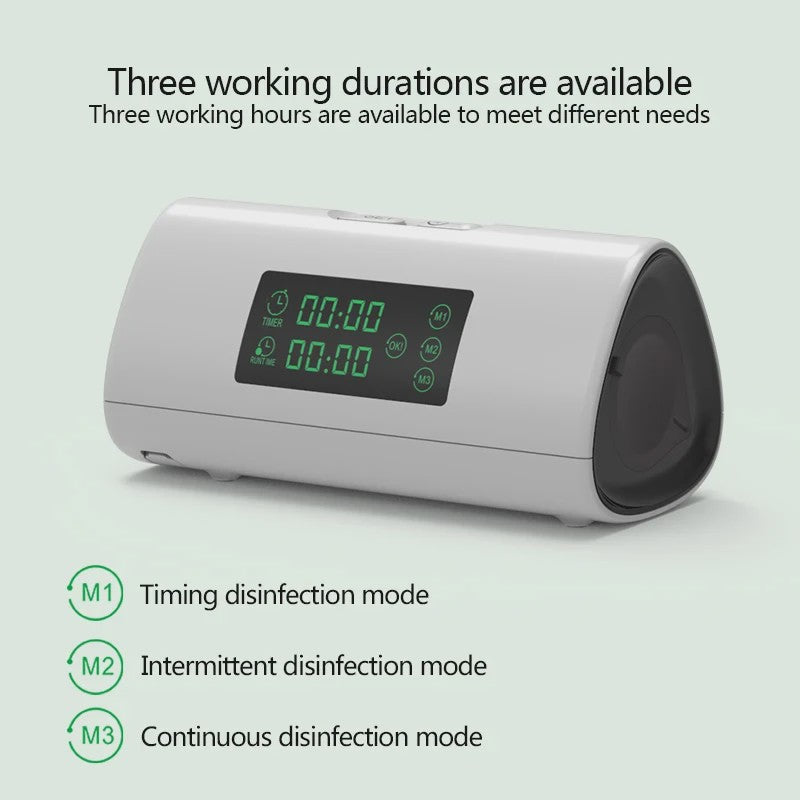 Draagbare CPAP Reiniger & Sterilisator - Ozonvrij & Efficiënt