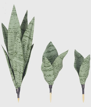 Kunst Sukkulenten Planten - Tropische Decoratie voor Huis, Feest & Kantoor