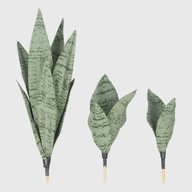Kunst Sukkulenten Planten - Tropische Decoratie voor Huis, Feest & Kantoor