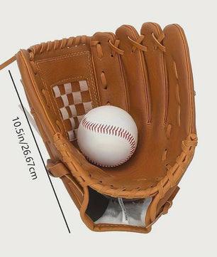 Baseball Starter Set voor Tieners: Aluminium Bat, Vanghandschoen & Bal - Ideaal voor Beginners