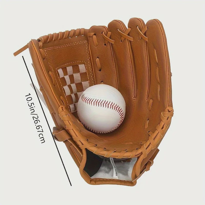 Baseball Starter Set voor Tieners: Aluminium Bat, Vanghandschoen & Bal - Ideaal voor Beginners