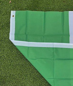 Italiaanse Vlag 150x90cm - Duurzaam Polyester, Dubbel Gestikt