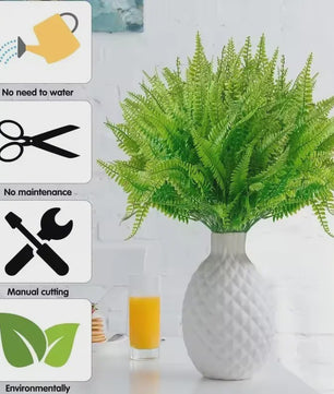 Kunstplant Boston Varen - UV-bestendig - Decoratie voor Binnen & Buiten