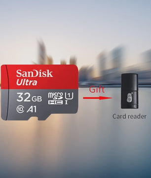 SanDisk Ultra Micro SDXC Kaart 32GB, 64GB, 128GB, 256GB - Snel & Betrouwbaar