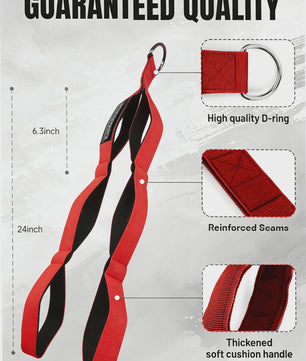 Heavy Duty Triceps Touw voor Kabelmachine - Fitness Pull Down Oefening voor Biceps, Triceps & Rug Training