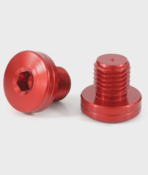 4x Universele M10x1.25 Schroefpluggen voor Spiegelgaten - Motor Accessoires