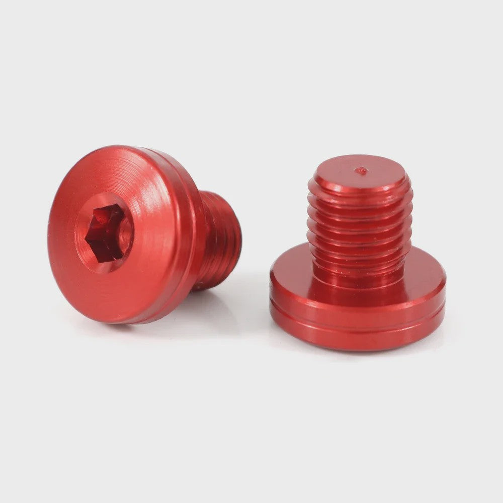 4x Universele M10x1.25 Schroefpluggen voor Spiegelgaten - Motor Accessoires