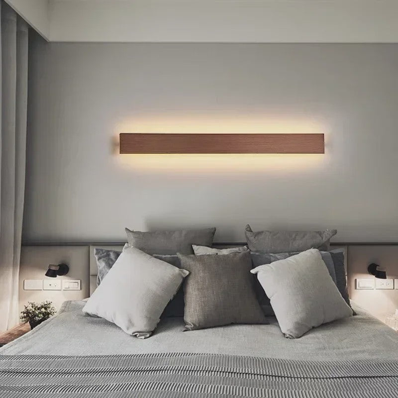 Moderne LED Wandlamp - Stijlvolle Verlichting voor Woonkamer, Slaapkamer & Hal