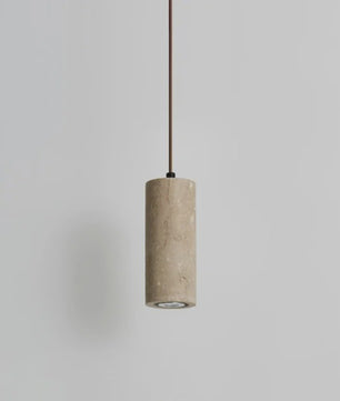 Retro Travertin Hanglamp - Sfeervolle Verlichting voor Slaapkamer, Woonkamer & Bar