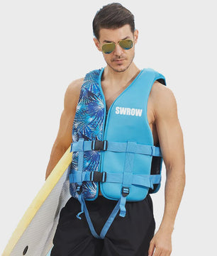 Neopreen Reddingsvest voor Volwassenen & Kinderen - Veiligheid bij Watersporten