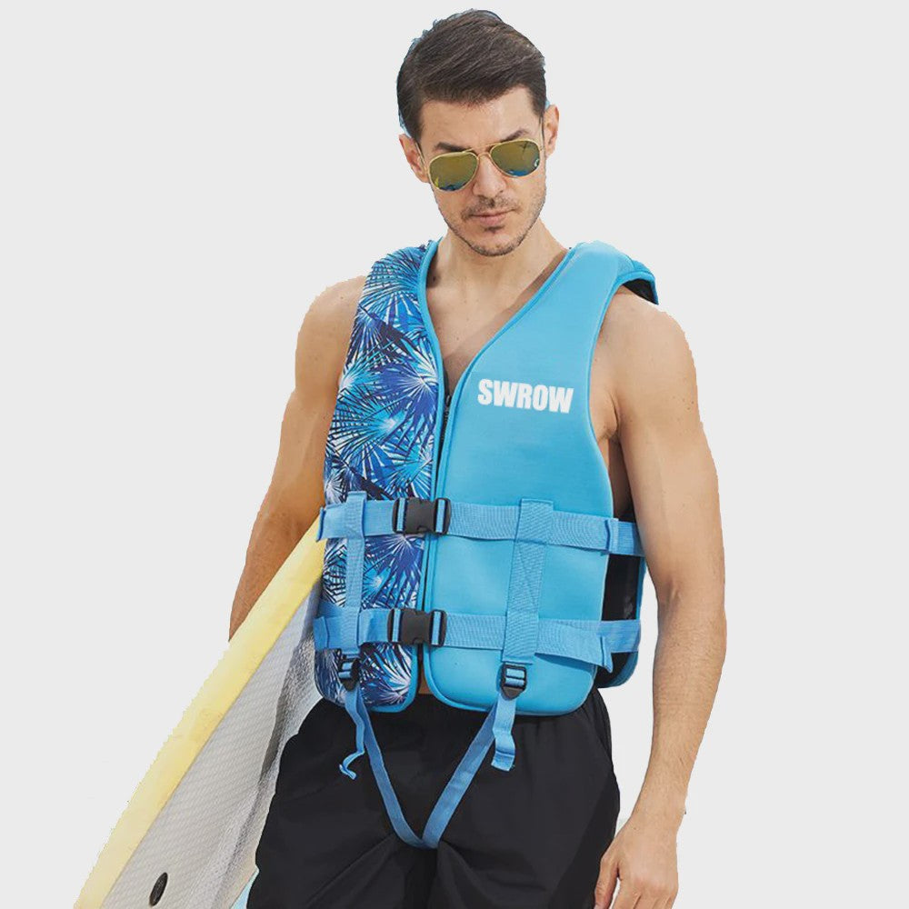 Neopreen Reddingsvest voor Volwassenen & Kinderen - Veiligheid bij Watersporten