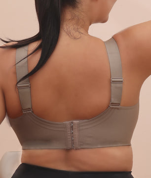 Big breasted sleeping bra for women 6XL without steel rims gathered without scars plus size vest yoga exercise anti sagging bra