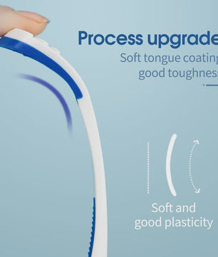 Y-Kelin Tongschraper voor Frisse Adem - Effectieve Mondhygiëne Tool