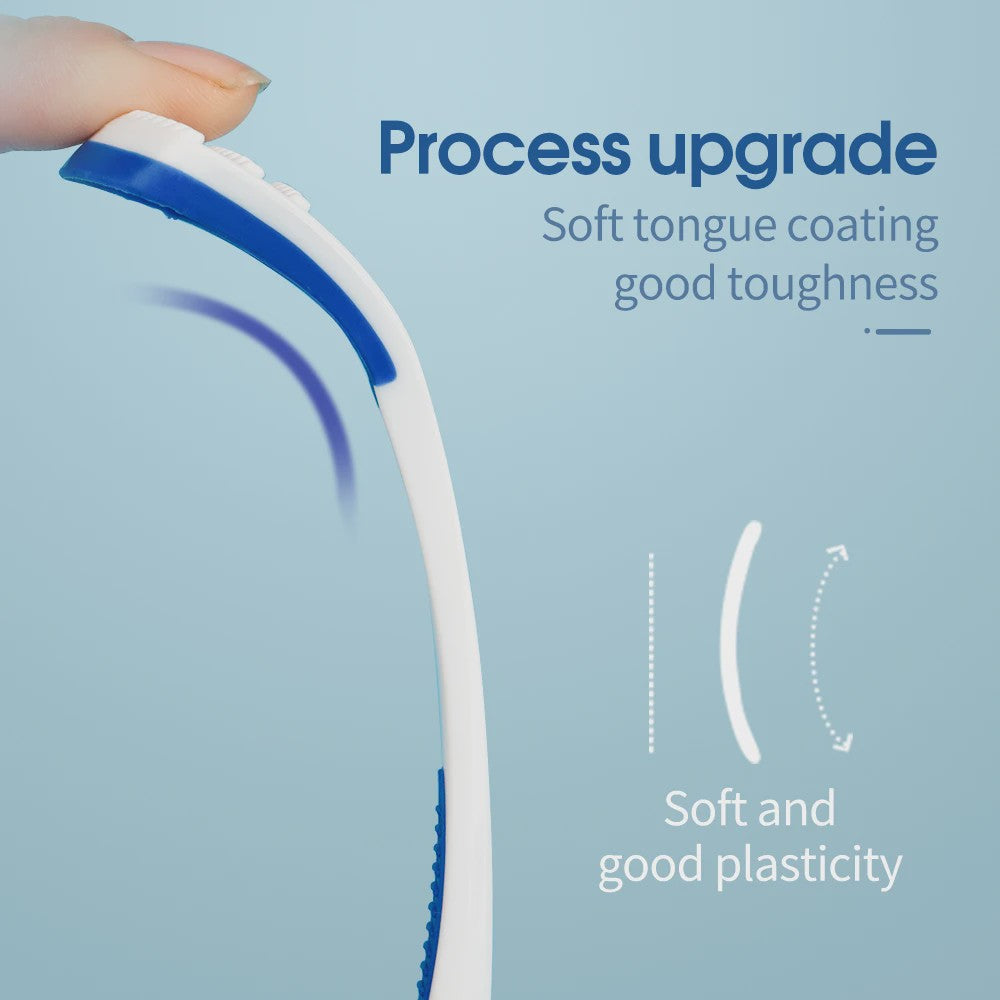 Y-Kelin Tongschraper voor Frisse Adem - Effectieve Mondhygiëne Tool