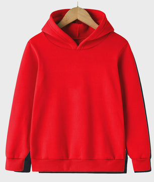 Casual Kinder Hoodie - Effen Kleur - Lente/Herfst Collectie