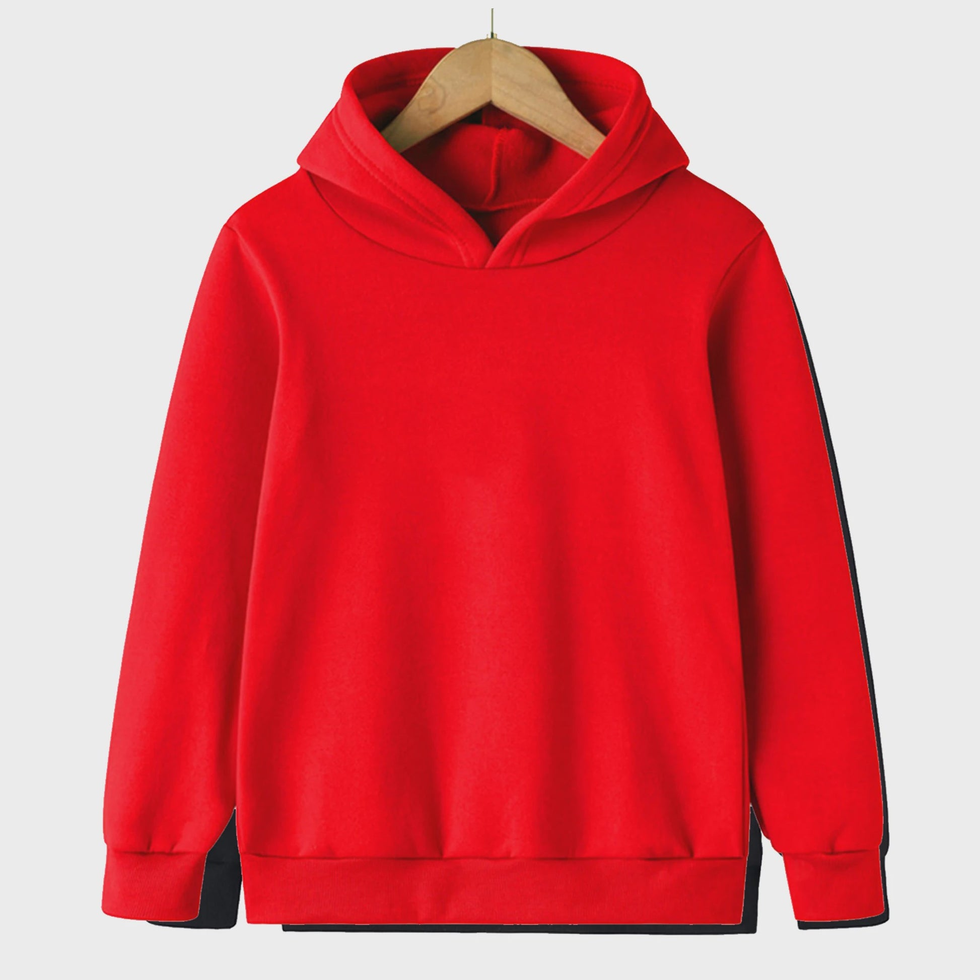 Casual Kinder Hoodie - Effen Kleur - Lente/Herfst Collectie