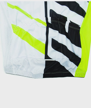 Professionele Fietskleding Set Heren - Zomer MTB Shirt & Bib Shorts