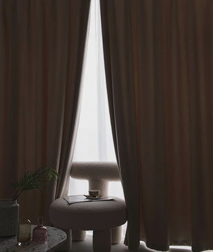 Verduisterende en Geluiddichte Gordijnen - Zwart, Woonkamer, Slaapkamer, Balkon
