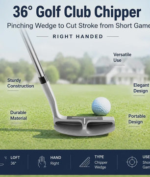 Golf Chipper Club - Perfect voor korte spel training rechtshandigen