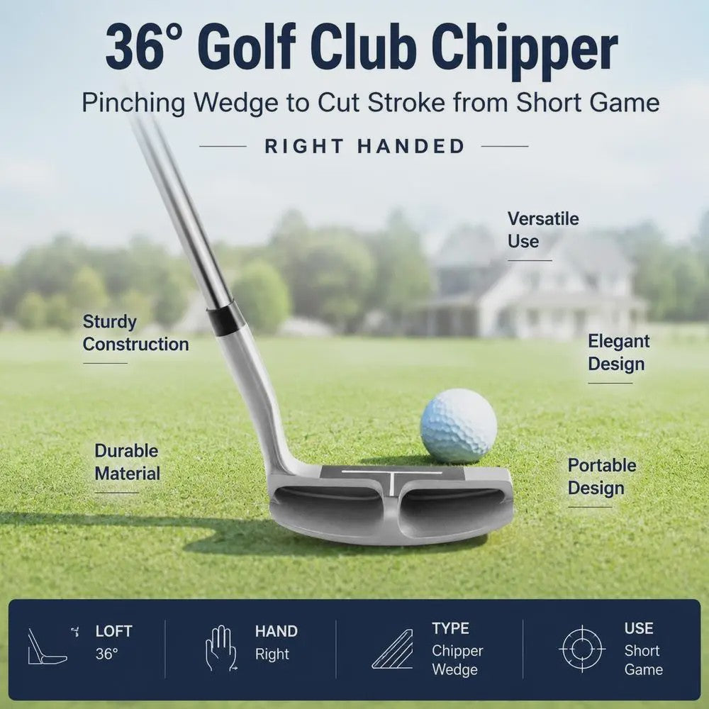 Golf Chipper Club - Perfect voor korte spel training rechtshandigen
