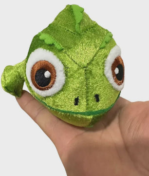 Disney Pascal Kameleon Pluche Knuffel 15cm - Schouder Speelgoed voor Kinderen