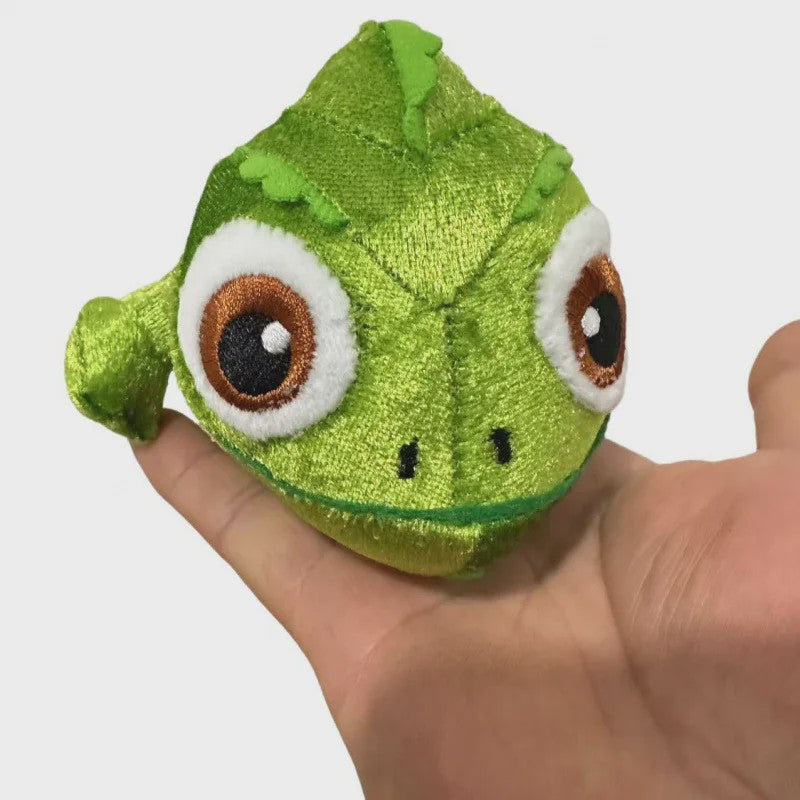 Disney Pascal Kameleon Pluche Knuffel 15cm - Schouder Speelgoed voor Kinderen