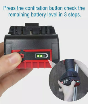 Bosch 18V 8.0Ah Li-ion Accu - Krachtige Vervanging voor GBA, GSR, GSB Power Tools