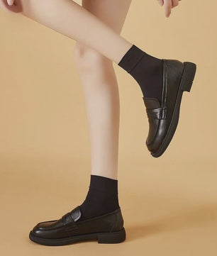 Comfortabele Dames Loafers - Zachte Zool Instappers voor Woon-werkverkeer & Casual Gebruik