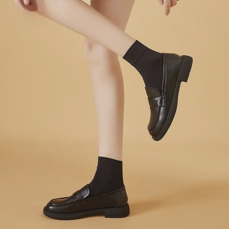 Comfortabele Dames Loafers - Zachte Zool Instappers voor Woon-werkverkeer & Casual Gebruik